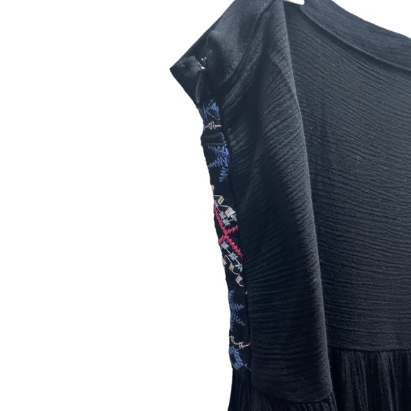 Boho Womens Size 2X Embroidered Maxi Skirt - Picture 3 of 5